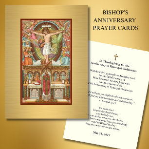 Catholic Bishop Anniversary of Ordination Jesus