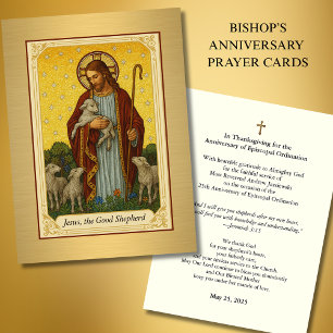 Catholic Bishop Anniversary of Ordination Jesus