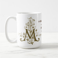 Catholic Blessed Mothe Mary Cross Prayer Religious