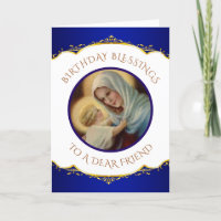 Catholic Blessed Virgin Mary Baby Jesus
