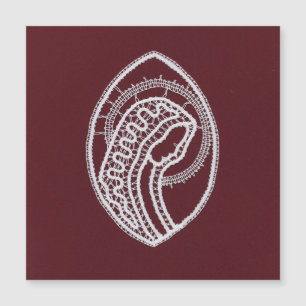 Catholic Blessed Virgin Mary, lace