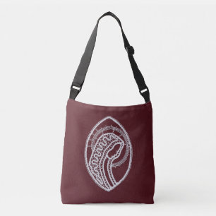 Catholic Blessed Virgin Mary, lace  Crossbody Bag