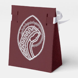 Catholic Blessed Virgin Mary, lace  Favor Box