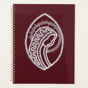 Catholic Blessed Virgin Mary, lace  Planner