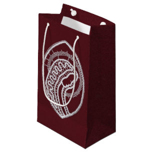 Catholic Blessed Virgin Mary, lace   Small Gift Bag