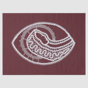 Catholic Blessed Virgin Mary, lace Tissue Paper