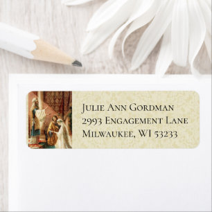 Catholic Bride & Groom Mary St. Joseph Marriage