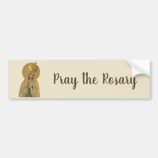 Catholic Bumper Sticker (Front)