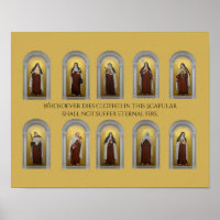 Catholic Carmelite Saints Nuns Priests