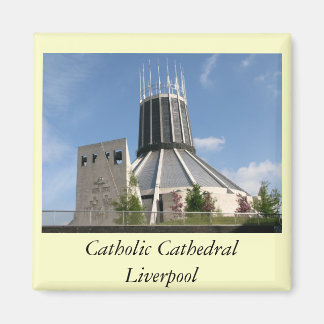 Catholic Cathedral - Liverpool Magnet