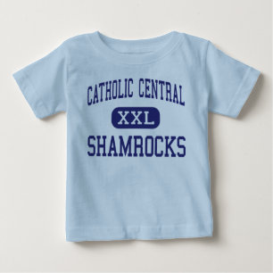 Catholic Central - Shamrocks - High - Novi Baby T-Shirt