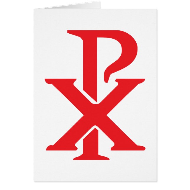 Catholic Chi Rho (Front)