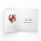 Catholic Christmas Eucharist Poinsettia Priest