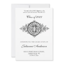 Catholic Classic Elegant Holy Spirit Graduation I