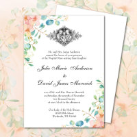 Catholic Classic Eucalyptus Religious Wedding