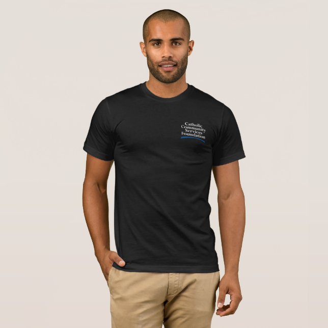 Catholic Community Services Foundation Men's Tee (Front Full)