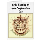 Catholic Confirmation Card