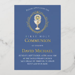 catholic first communion Eucharist