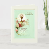 Catholic First Holy Communion Vintage