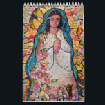 Catholic Folk Art Calendar by Jen Norton<br><div class="desc">Celebrate the Joy of the Catholic faith all year with this colourful calendar featuring the artwork of Catholic folk artist Jen Norton. Perfect for a Christmas or teacher gift too!</div>