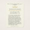 Catholic Funeral Memorial | Gold Roses Prayer