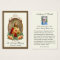 Catholic Funeral Memorial Prayer Holy Card