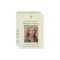Catholic Funeral Service Jesus Prayer Card