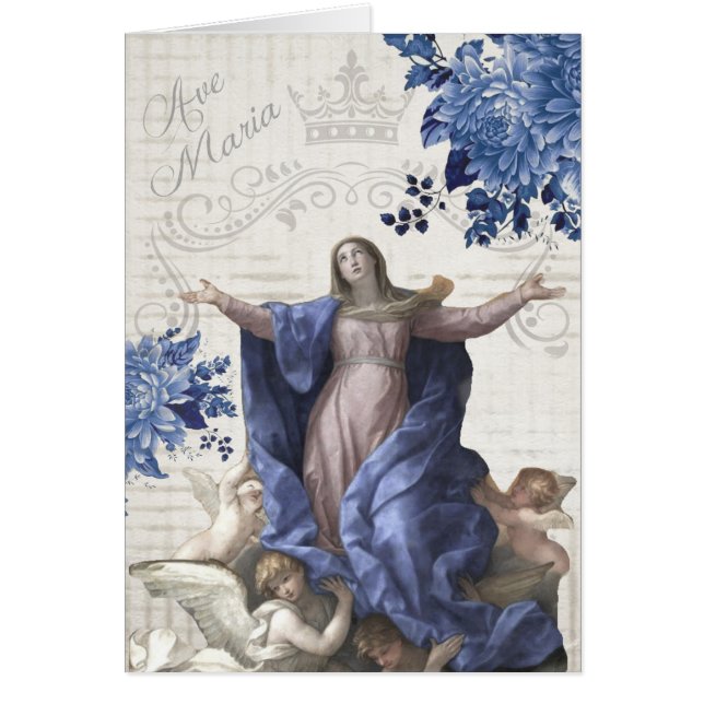Catholic Funeral Sympathy Holy Card Thank You (Front)