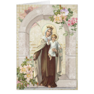 Catholic Funeral Sympathy Holy Card Thank You