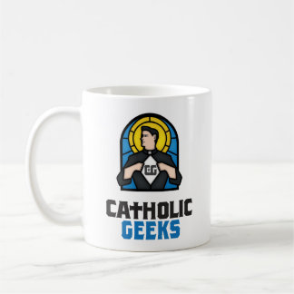 Catholic Geeks basic mug