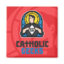 Catholic Geeks Magnet