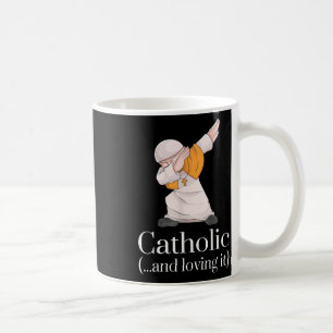 Catholic Gifts - Funny Pope Dabbing Shirt  Coffee Mug