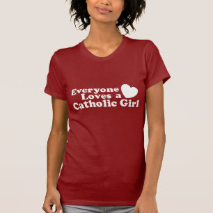 Catholic Girl T-Shirt