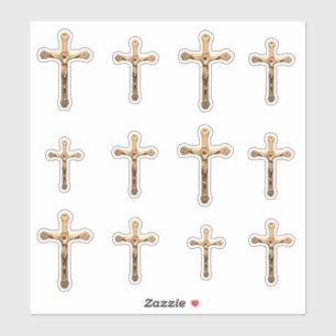 Catholic Gold Crucifix Cross Jesus Corpus