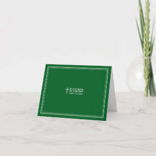 Catholic Graduation Mass Invitation