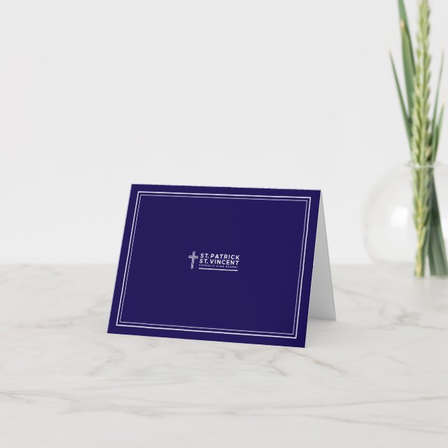 Catholic Graduation Mass Invitation (Front)