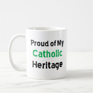 catholic heritage coffee mug