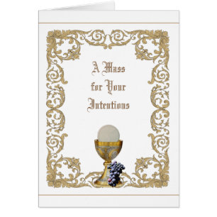 Catholic Holy Mass Offering Gold Chalice