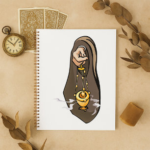 Catholic Incense Censer Religious Worship Planner