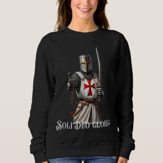 Catholic Knight Templar Latin Crusader Cross Sweatshirt