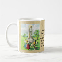 Catholic Lady of Fatima Prayer Gift Personalized