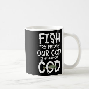 Catholic Lent And Easter Christian Lenten Fish Fry Coffee Mug