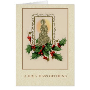 Catholic Mass Offering Jesus Mary Joseph New Year