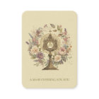 Catholic Mass Offering Monstrance Floral