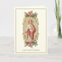 Catholic Mass Offering Sacred Heart Jesus