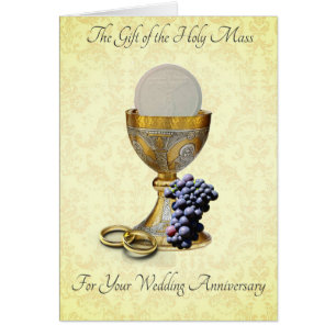 Catholic Mass Offering Wedding Anniversary