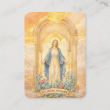 Catholic Memorial Prayer Card Funeral Keepsake