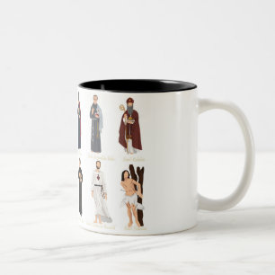 Catholic Men Saint Mug