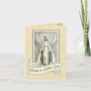 Catholic Mother's Day Card