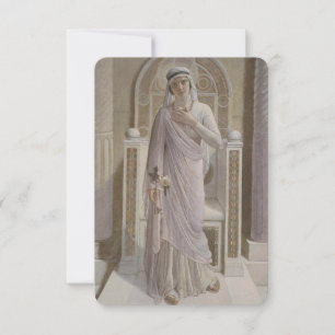 Catholic Mother's Prayer after Holy Communion Thank You Card